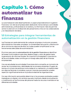 Como automatizar tus finanzas