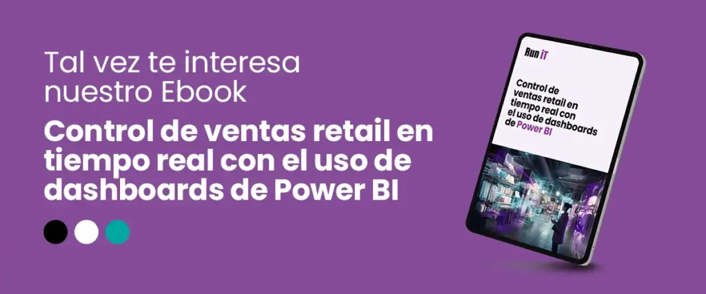Call to action para descargar Ebook para Control de ventas retail en tiempo real con uso de dashboard de Power Bi